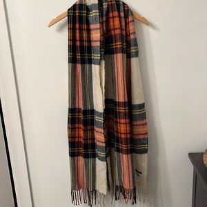 J Crew colorful scarf